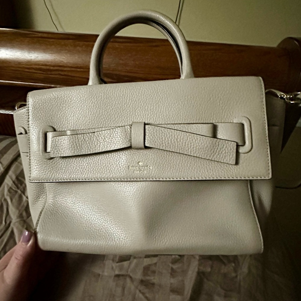 Kate Spade bow bag